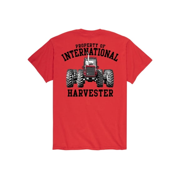 Case IH - IH Property Of Harvester - Men's Short Sleeve Graphic T-Shirt