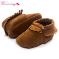 thumbnail image 3 of FANTADOOL Newborn Baby Shoes Canvas Letter First Walkers Soft Sole Baby Girl Shoes Toddler Shoes Infant Girl Shoes, 3 of 6