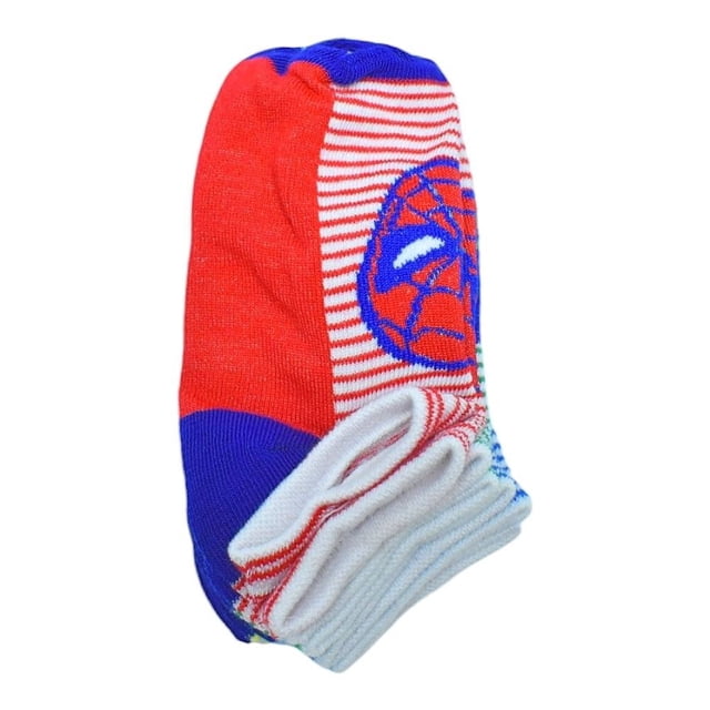 Tin Marvel Para niño, Talla 7-9 Varios Modelos 6 Pares