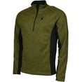 thumbnail image 2 of Spyder mens  Ryder 1/4-Zip Pullover, l, Grey, 2 of 2
