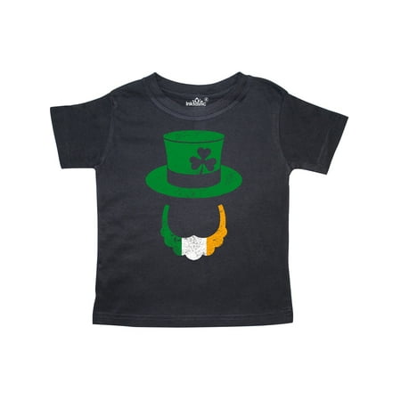

Inktastic Irish Flag Leprechaun Gift Toddler Boy or Toddler Girl T-Shirt