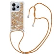 thumbnail image 1 of Funda FOXDOCK para Xiaomi Redmi Note 14 4G con Cuerda Ajustable, Brillo Líquido, Protección Antigolpes y Lente – Ideal para Regalo, 1 of 6