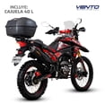 thumbnail image 2 of Motocicleta Doble Propósito Vento Crossmax 300 Rally TRX Gris 2026, 2 of 7