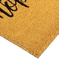 thumbnail image 5 of Northlight Natural Coir "Hoppy Easter" Outdoor Doormat - 18" x 30", 5 of 5