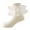ZG-White, variant on Zanarzt Ruffle Ankle Socks Girls Ruffle Socks Ruffled Lace Socks for Girls Toddler Daily Wear Red,1-3 Years
