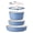 Blue, variant on Koch Systeme CS 17 Piece Nonstick Cookware Set with Removable Handle, Induction Pots and Pans Set, Suitable for All Stoves, Green
