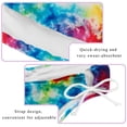 thumbnail image 3 of tie dye137 Swim Wear Bikini Set with Detachable Sponge & Adjustable Strap, Two-Pack for Versatile Swimming Suit Styles, 3 of 6