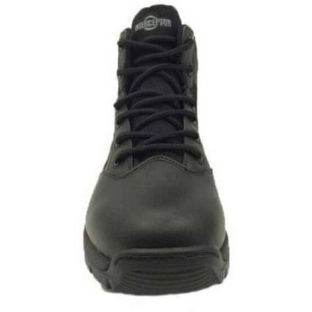 interceptor steel toe boots walmart