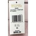 thumbnail image 2 of Michael Kors Travel Extra Large Signature PVC Top Zip Duffle Crossbody Weekender (Light Powder Blush), 2 of 2