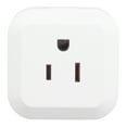 thumbnail image 1 of Temporizador controlado por voz para enchufes de EE. UU., compatible con 100-250 V, enchufe WiFi inteligente, 1 of 8