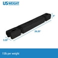 thumbnail image 2 of US Weight Four 15-Pound Ingot Canopy Weights Secure Tents and Canopies  – 60 Pounds Total, 2 of 5