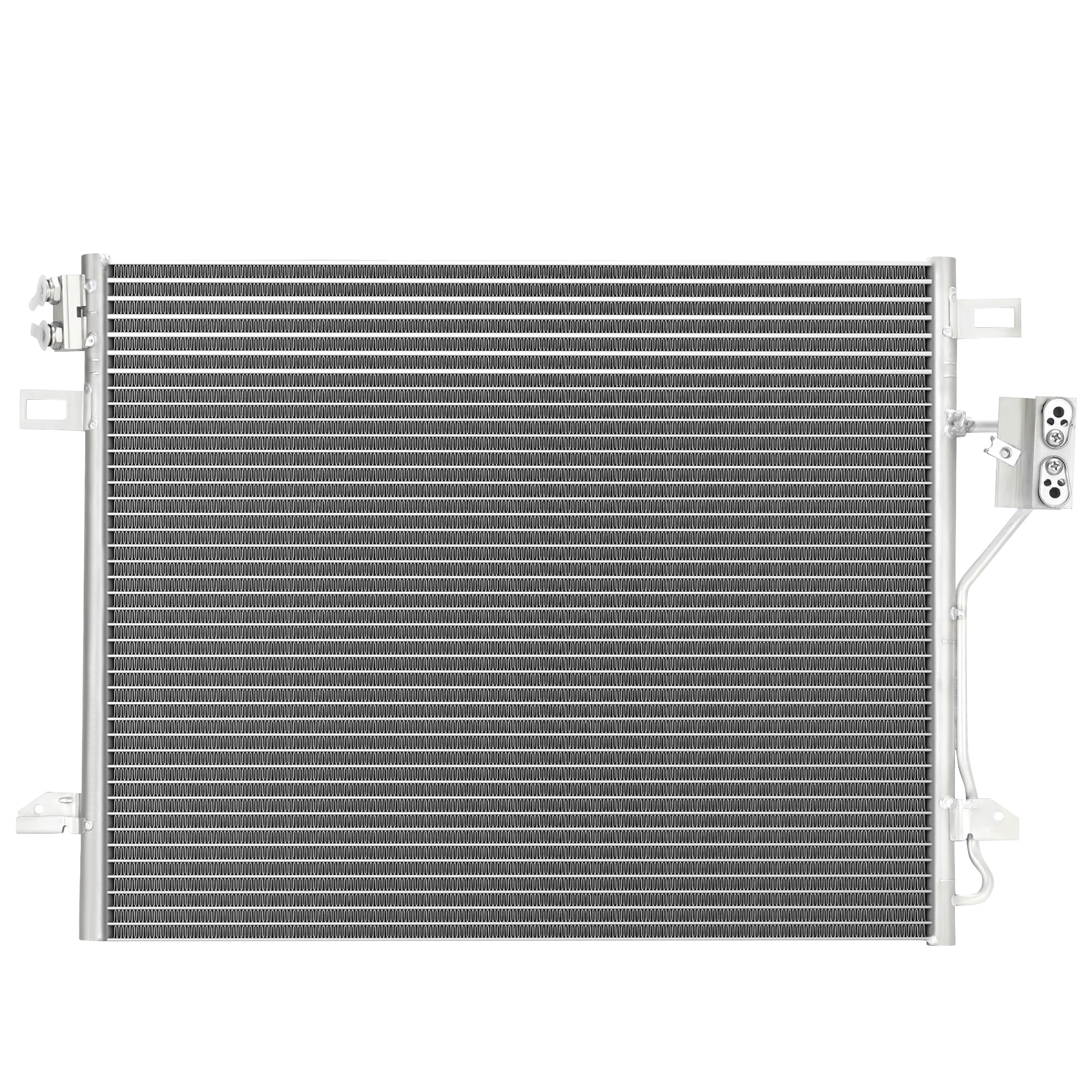 LEDKINGDOMUS AC Condenser for 2008-16 Chrysler Town & Country V6 3.6/3.8/4.0L 2008 Voyager V6 3.3L 2008-20 Dodge Grand Caravan OE#4677782AA/AC 7B0317019/A High-Grade Aluminum Leak Tested 2.94MPa