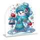 thumbnail image 3 of Juego Servilleteros Con 5D DIY Acrílico Navideño (muñeco Nieve C), 3 of 9
