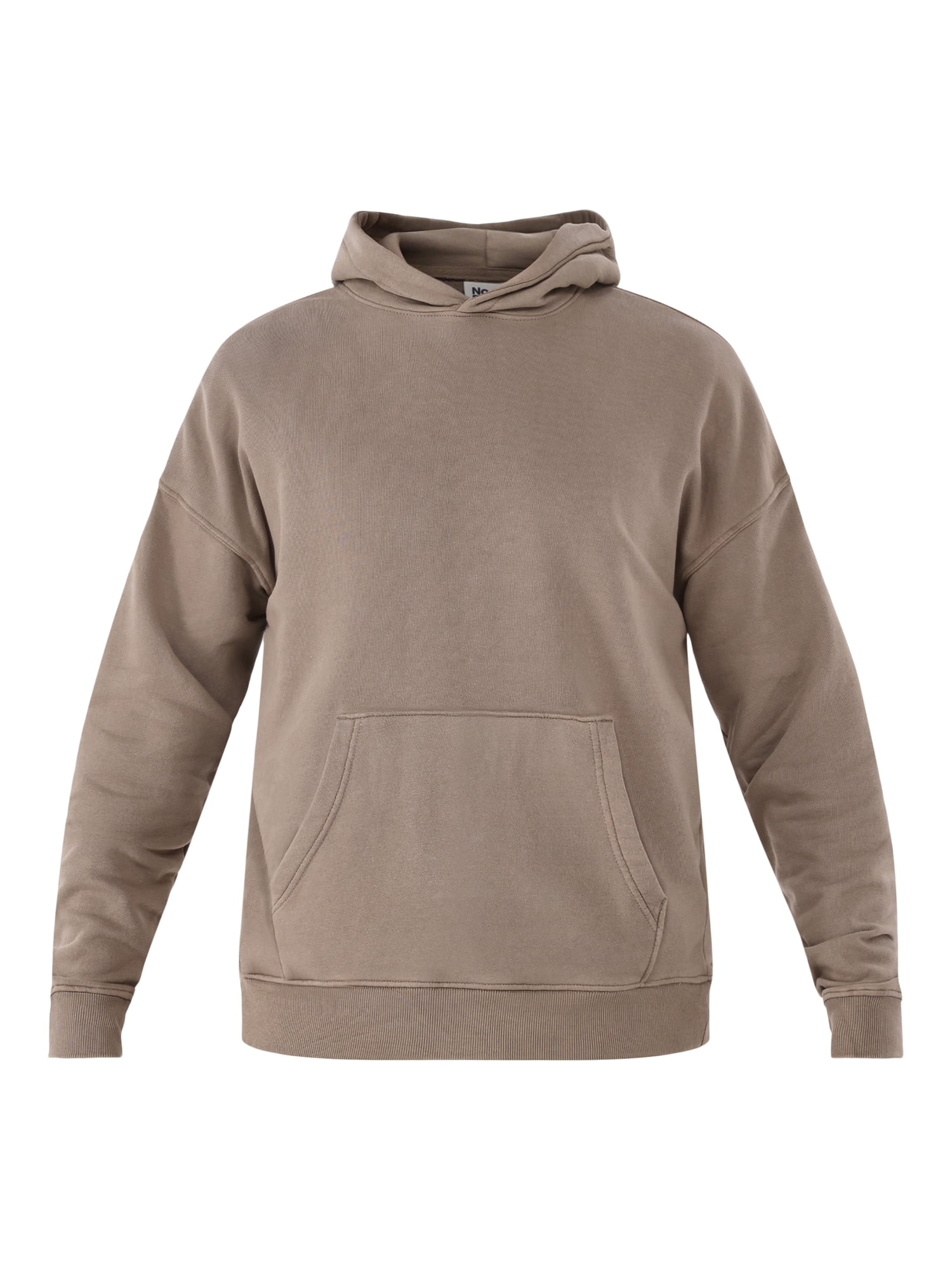 No Boundaries All Gender Oversized Fleece Hoodie Sweatshirt, 1 or 2-Pack, Men's