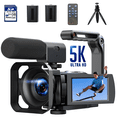 thumbnail image 2 of Campark 5K 25FPS Video Camera 56MP Photo Dual Lens 3”Touch Screen Digital Camcorder, 2 of 2