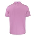 thumbnail image 3 of Men's Cutter & Buck Pink/White Inter Miami CF Forge Eco Double Stripe Stretch Recycled Tri-Blend Polo, 3 of 3