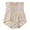 Beige1, variant on yillto Plus Size Lace Underwear for Women High Waist Shapewear Panties Ladies Stretch Full Coverage Briefs