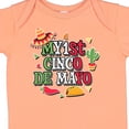 thumbnail image 4 of Inktastic My 1st Cinco De Mayo with Sombrero Red Chili Pepper Taco and Cactus Boys or Girls Baby Bodysuit, 4 of 5