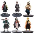 thumbnail image 4 of Gwong Juguete Kimetsu No Yaiba Tanjirou Zenitsu Figuras de acción Anime Figurine Collectible Regalo Gwong 30006339, 4 of 7