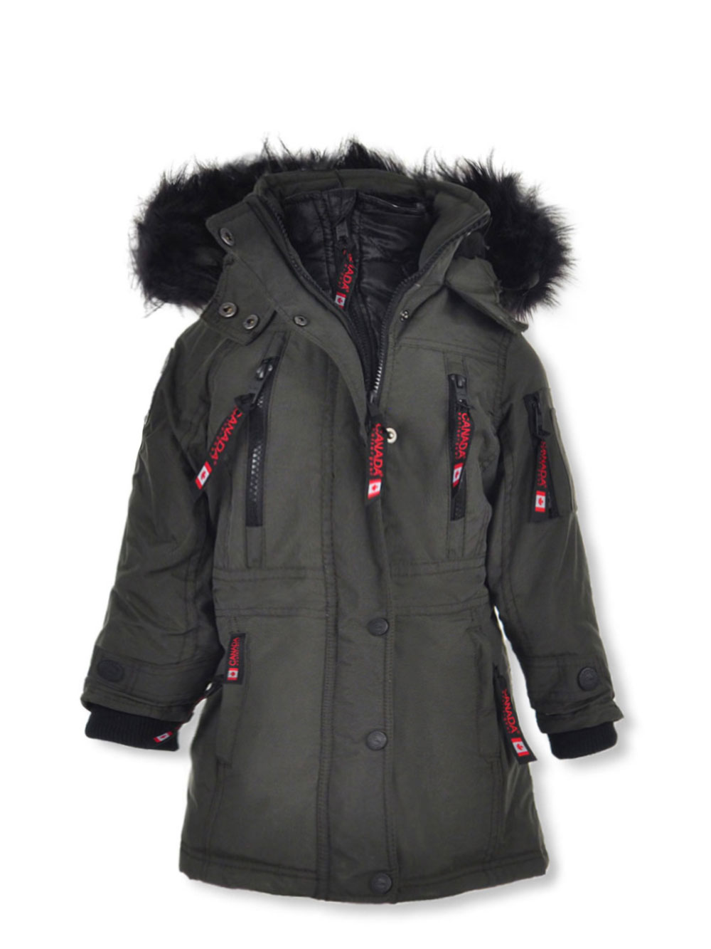 Canada Weather Gear Canada Weather Gear Girls' Insulated Parka