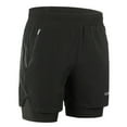 thumbnail image 7 of Running Men 2 In 1 Running Shorts Quick Drying Breathable Active Training Exercise Jogging Marathon Cycle Shorts, 7 of 7