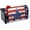 America Star Mailbox Cover, variant on America Flag Mailbox Cover Large Size Magnetic Patriotic Star Mail Box Wrap 4th of July Memorial Letter Post Box Cover Independence Day Mailbox Covers for Outside Oversized 25.5 X 21 Inch