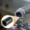 thumbnail image 3 of 1 tapón de extremo de manguera de vacío de admisión de tapa de refrigerante de silicona universal de 30 mm de diámetro interior de 1,18 pulgadas - Coche para puerto de agua de vacío de derivación del calentador de refrigerante - Silicona negra Unique Bargains Tapa de manguera de silicona, 3 of 6