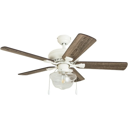 

YUFENGYUFENG Anahurst 42 In. White Indoor Ceiling Fan