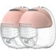 thumbnail image 4 of 1 extractor de leche eléctrico, extractor de leche portátil manos libres, extractor de leche silencioso e indoloro con 3 modos y 12 niveles, extractor de leche con pantalla táctil LCD rosa oso de fresa Electrónica, 4 of 5