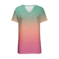 thumbnail image 4 of Womens Summer Tops Trendy Blouses for Women Casual Sexy Womens T Shirts Casual Loose Fit, 4 of 5