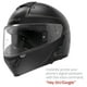 thumbnail image 4 of Casco Sena Impulse DOT Flip Up modular Bluetooth blanco brillante, 4 of 6