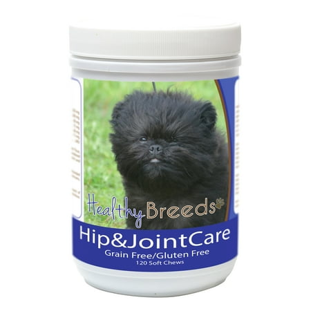 UPC: 0840235182788 | Healthy Breeds Affenpinscher Hip and Joint Care 120 Count