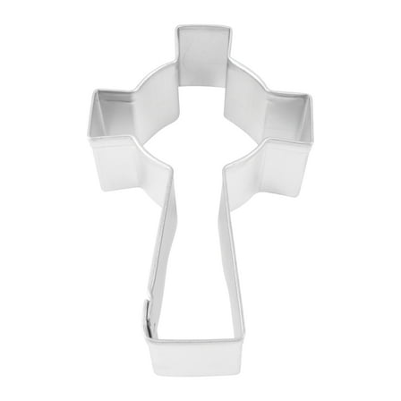 R&M International Celtic Cross 3.5" Cookie Cutter