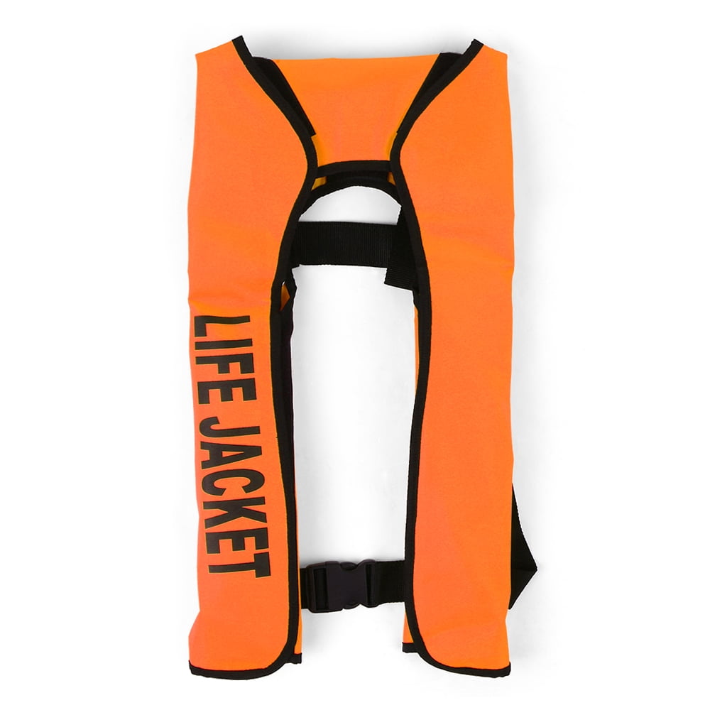 Life Manual Inflatable Life Jacket Adult Life Vest Water Sports Swimming Fishing Survival Jacket