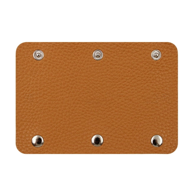 Transemion PU Leather Handle Sturdy And Durable Tower Buckle For Bag Convenient For Disassembly And Adjustment Orange color