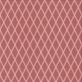thumbnail image 1 of Ahgly Company Machine Washable Indoor Square Transitional Grapefruit Red Area Rugs, 6' Square, 1 of 7