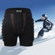 thumbnail image 5 of Patinaje Sobre Hielo Patinaje Sobre Ruedas Pantalones Protección Cadera Anticaídas Motocicletas Equipo Protección para Conducción Segura M), 5 of 9