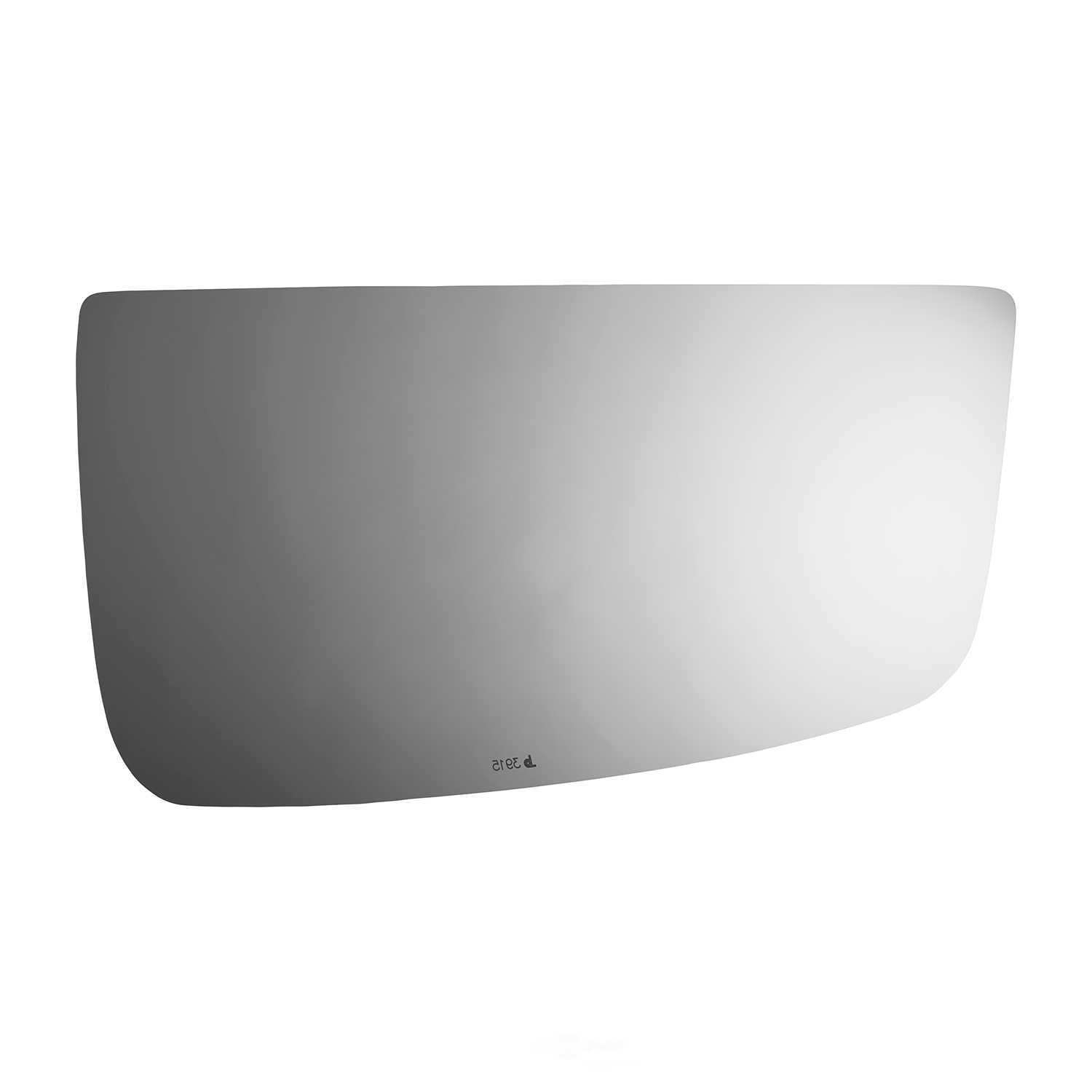 Burco Side View Mirror Replacement Glass - Clear Glass - 3915