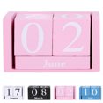 thumbnail image 2 of Bangcool Block Calendar Creative Decorative Mini Size Perpetual Calendar Wooden Calendar, 2 of 8