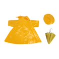 thumbnail image 4 of Conjunto festivo de disfraz de ganso para porche, resistente al agua, ideal para la decoración de fiestas en el jardín. naranjas, 4 of 8