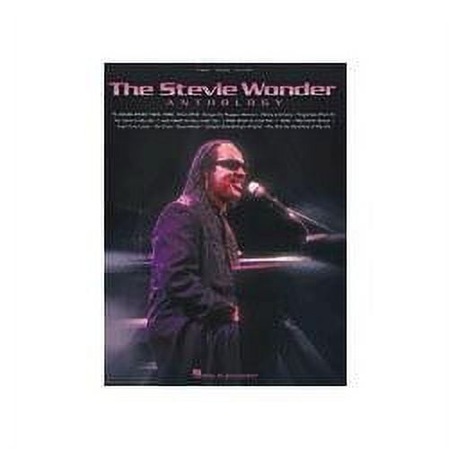 The Stevie Wonder Anthology Piano, Vocal, Guitar Songbook