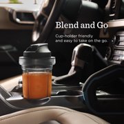 Vitamix Nano Personal Blender with SmoothiePilot Adaptive Blending Technology, 2 20 oz Blending Cups, Black