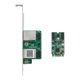 thumbnail image 2 of M.2 to Dual Port 2.5G Gigabit Network Card 2 RJ45 Ports 2500 Mbps 1000M B/M Key Slot, 2242 Size, 2 of 5