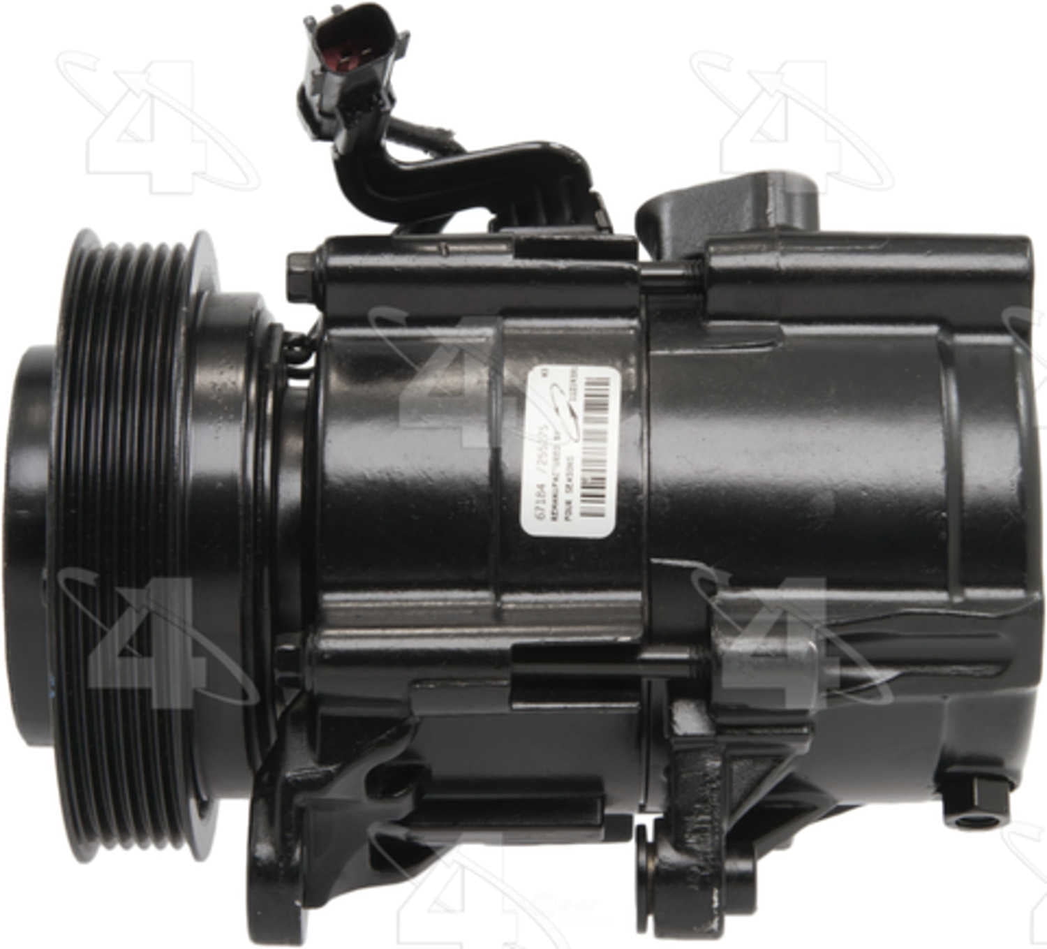 Four Seasons A/C Compressor P/N:67184 Fits select: 2007-2008 JEEP LIBERTY, 2007-2008 DODGE NITRO