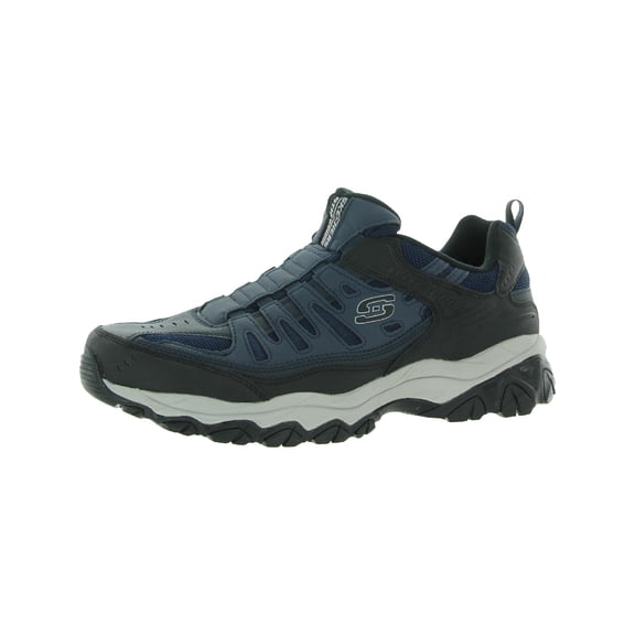 Skechers Afterburn Wonted Memory Fit Mens Slip on Shoes, Sporty Trainer Sneakers