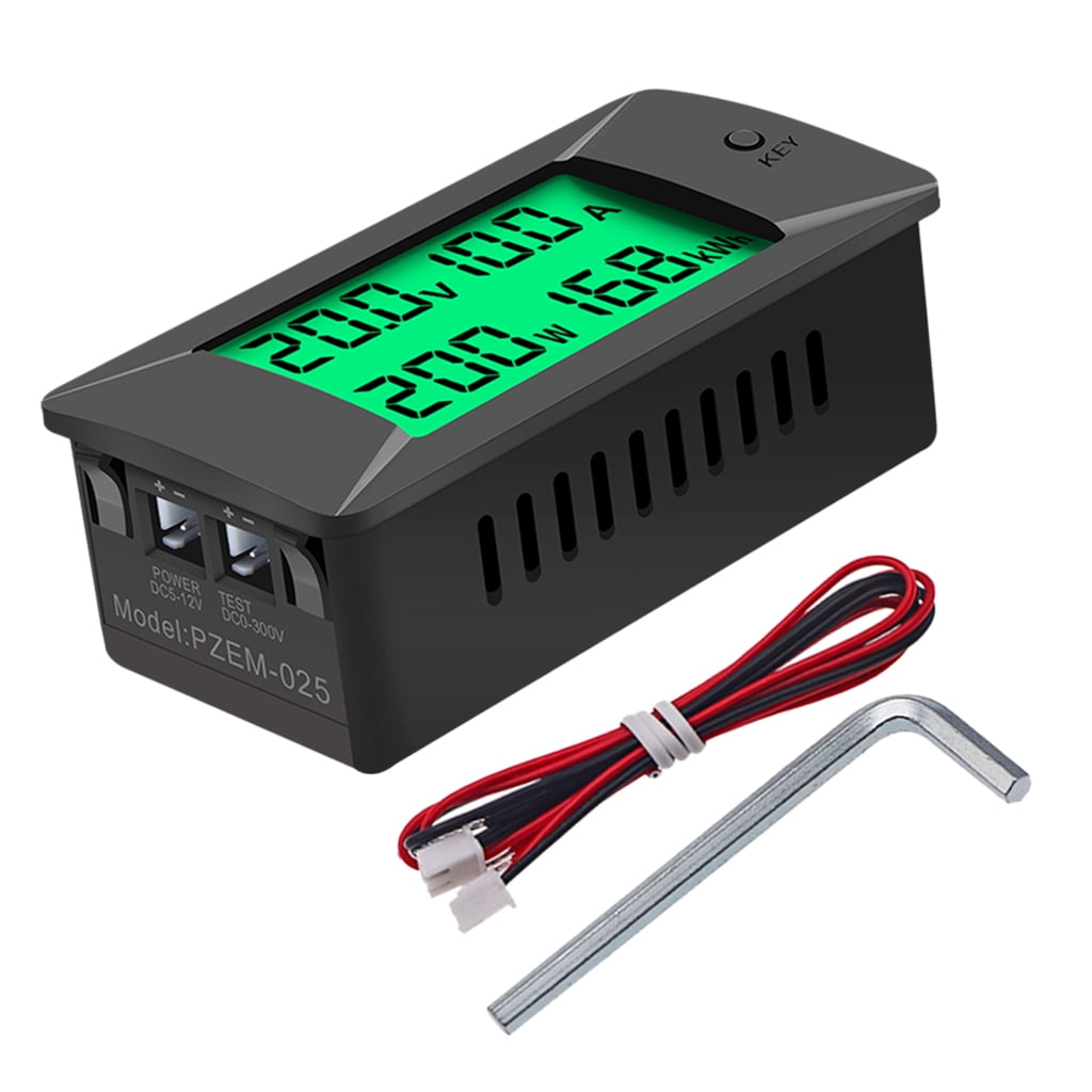 RABBITH for DC Display Digital Volt Meter Car Bidirectional Ammeter