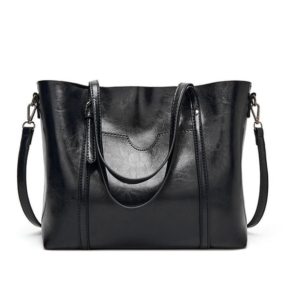 Leather Satchel Purses and Handbags for Women, Top Handle Shoulder Purse Tote Hobo Bag