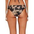 thumbnail image 2 of L*Space Women's Sandy Reversible Bikini Bottoms - Newport Nights - XS, 2 of 2