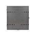 thumbnail image 4 of Tripp Lite 4U Wall Mount Low Profile Secure Rack Enclosure Cabinet Vertical - Armoire à Rack - Montable au Mur - Noir - 4U - 19 Pouces, 4 of 9
