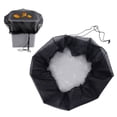 thumbnail image 4 of Couverture de Maille de Tonneau de Pluie Couverture de Filet de Protection d'Eau de Jardin Filtre de Tonneau de Pluie Moustiquaire Anti-Chute pour Jardin, 4 of 8